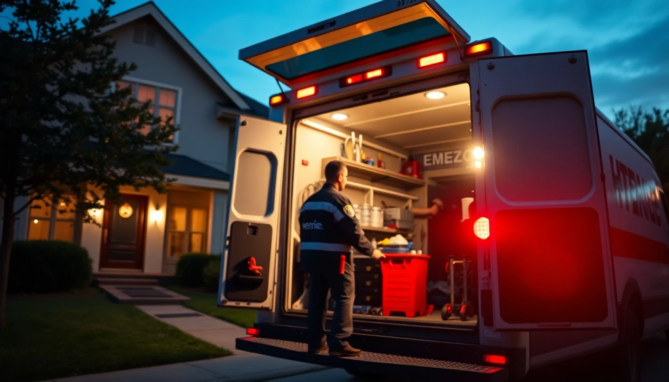 Emergency HVAC service